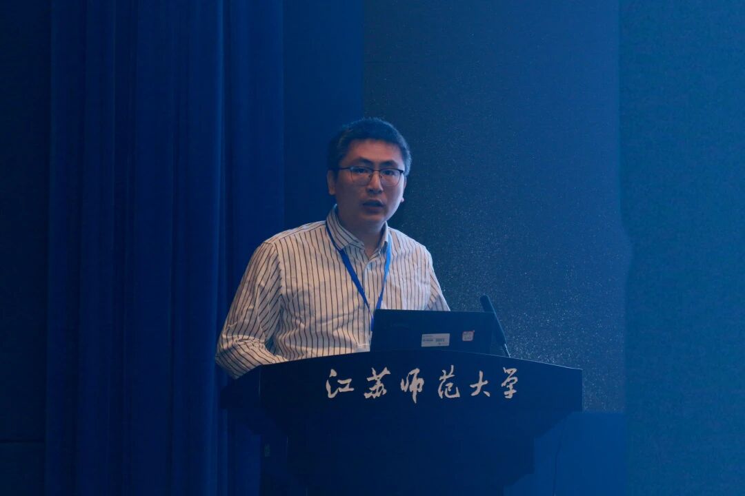 Prof. Chenglong Bao's presentation