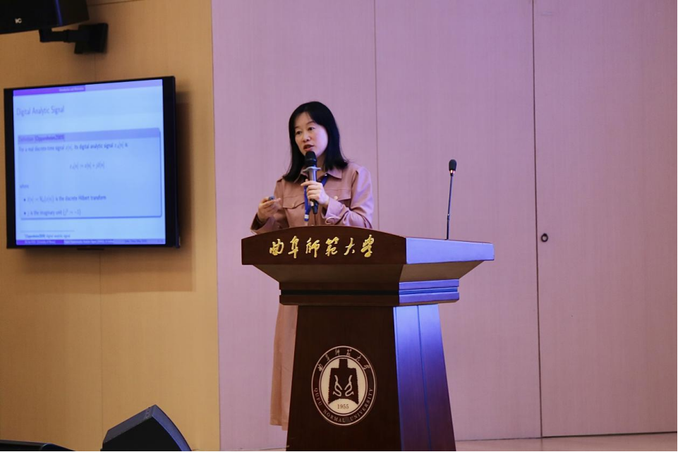 Prof. Kit Ian Kou's presentation