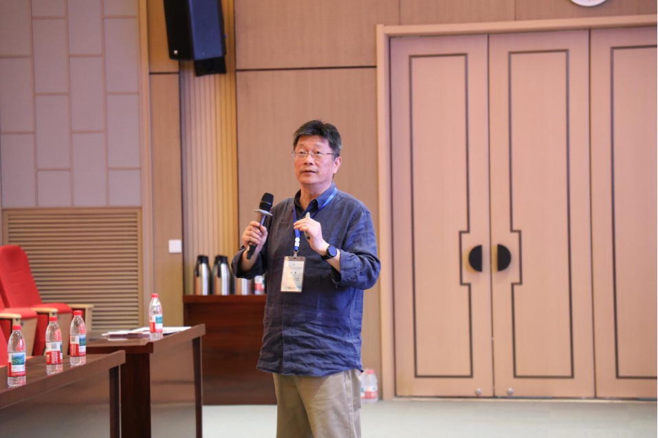 Prof. Ling Chen's presentation