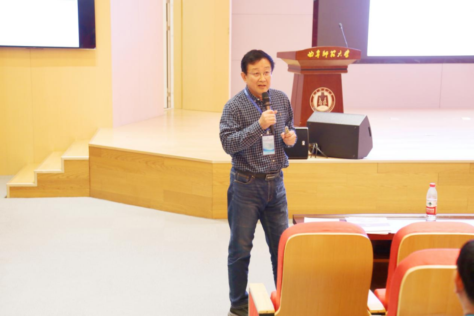 Prof. Tongsong Jiang's presentation