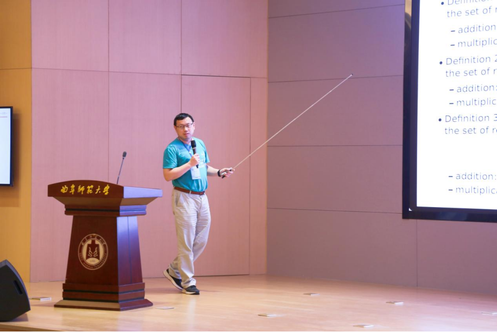 Dr. Meiyue Shao's presentation